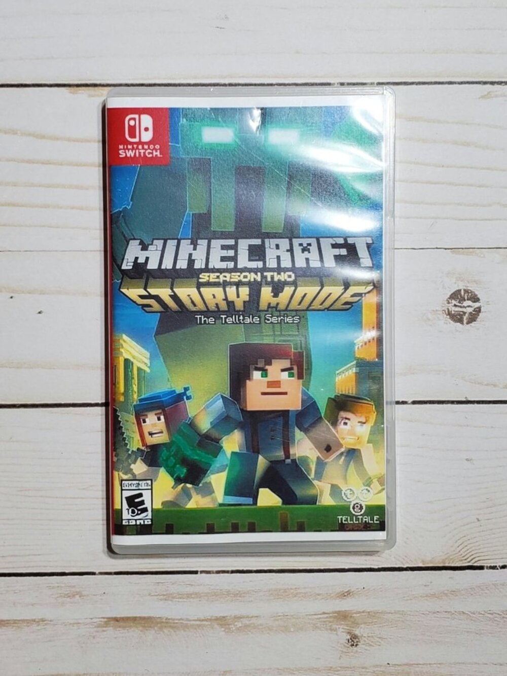 Nintendo Switch Minecraft: Story Mode Season 2 - The Telltale Series